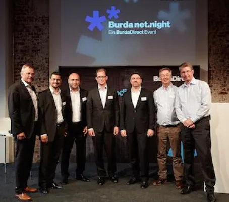 Bild: Burda net.night in Frankfurt zum Thema Mobile Payment
