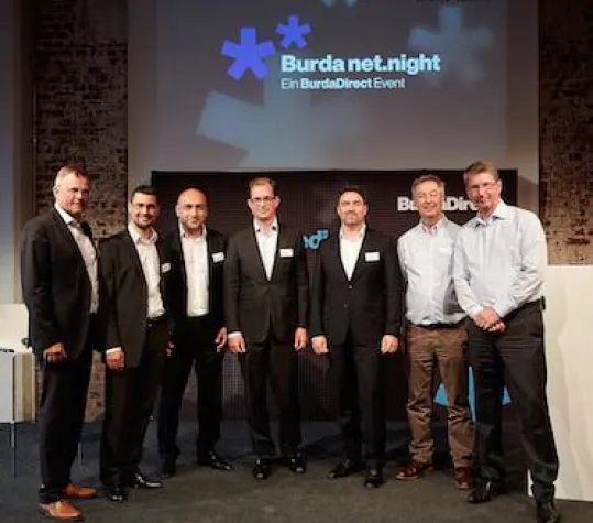 Bild: Burda net.night in Frankfurt zum Thema Mobile Payment