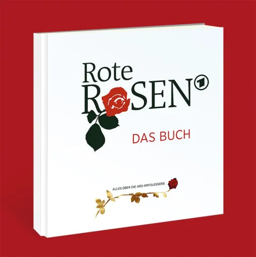 Rote Rosen Das Buch Bild: Rote Rosen Das Buch