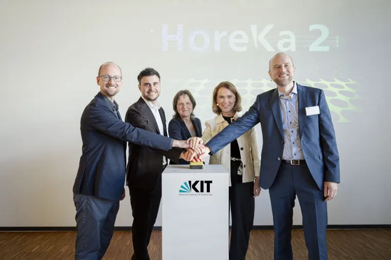 KIT nimmt Hochleistungsrechner HoreKa 2 in Betrieb Bild: KIT nimmt Hochleistungsrechner HoreKa 2 in Betrieb