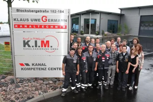 Bild: Bei KLAUS UWE GERMANN KANALTECHNIK steht der Kanal im Mittelpunkt