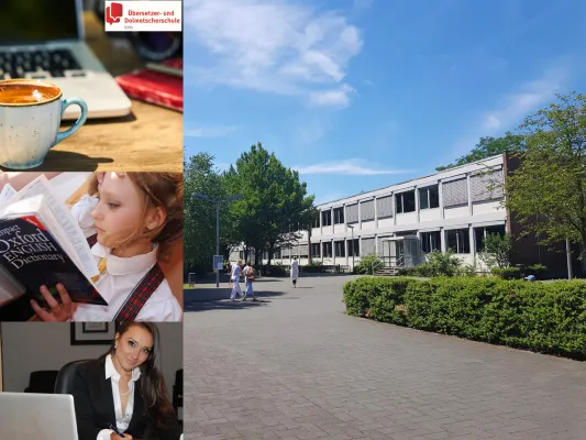 Bild: Ausbildungen mit Sprachen in Präsenz und online: Übersetzer- und Dolmetscherschule Köln informiert am 7.9. 