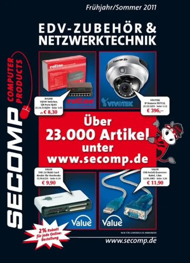 Secomp-Katalog 2011