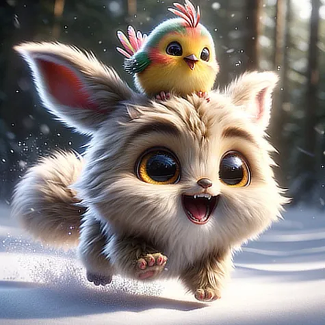 Bild: Ein neuer Stern am Himmel: Illustratorin Ella Marie André publiziert ihre Arbeiten