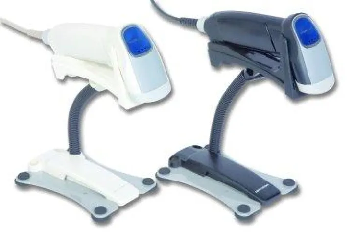 Bild: Opticon auf der EuroCIS mit einem der leichtesten Handscanner auf dem Markt