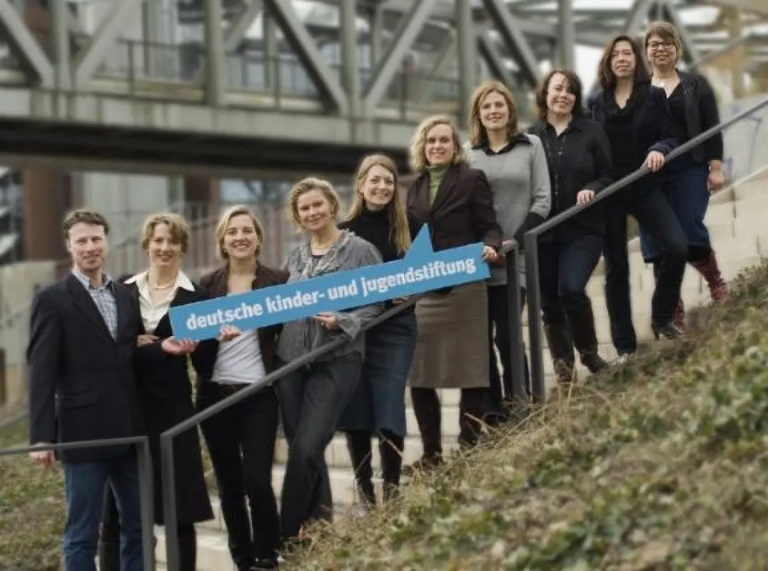 PR Team 2010: Alexander Behrens, Bianka Pergande, Claudia Hasse, Dr. Heike Kahl (GF), Sandra Schuttenberg, Sabine Käferstein, Simone Roth, Mandy Jura-Lühr, Claudia Erdmann, Astrid Falter