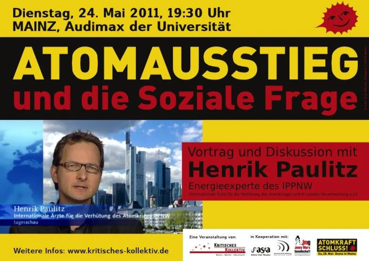 Plakatmotiv zur Veranstaltung
