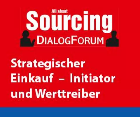 Bild: Dialogforum Strategischer Einkauf 2014 – Initiator und Werttreiber