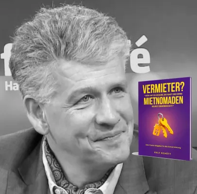 Bild: „Hör auf zu heulen, Du hast Dir Deine Mietnomaden selbst eingebrockt“- der neue Ratgeber von Ralf Schütt