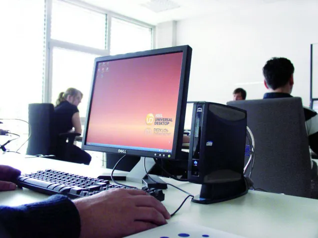 Bild: Thin Clients machen Trainingscenter effizienter und praxisnäher