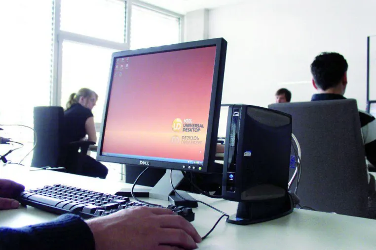 Thin Clients machen Trainingscenter effizienter und praxisnäher Bild: Thin Clients machen Trainingscenter effizienter und praxisnäher