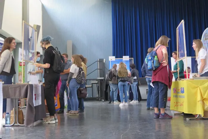 Bild: Erst träumen, dann JuBi, dann Welt – kostenlose Spezialmesse zu Auslandsaufenthalten