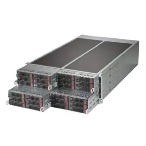 FatTwin – energieffiziente SuperServer für Rechenzentren Bild: FatTwin – energieffiziente SuperServer für Rechenzentren