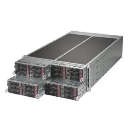 FatTwin – energieffiziente SuperServer für Rechenzentren Bild: FatTwin – energieffiziente SuperServer für Rechenzentren