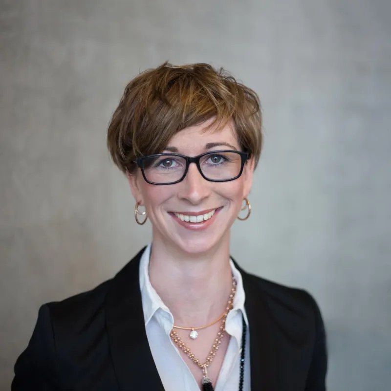 Geschäftsführende Gesellschafterin der Anoctua GmbH, Katharina Neuber (Sprecherin der Sektion Harz)