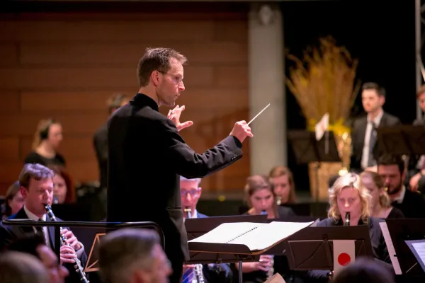 Bild: „Unerhört!“ Bläserphilharmonie Westfalen Winds präsentiert neues Programm in Bad Fredeburg