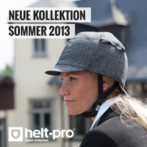 Bild: helt-pro® präsentiert neue Sommermodelle auf der Berliner Fahrrad Schau