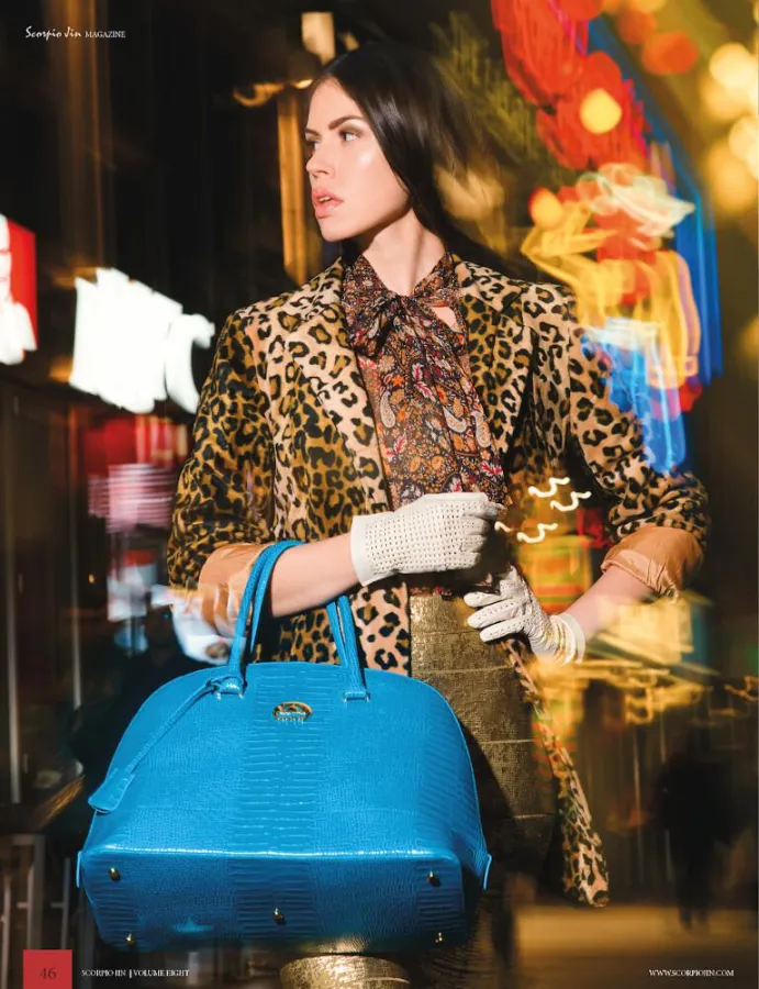 Shopper Bag Olivia Argento, türkis (Bildquelle: @ Ammy Berent)