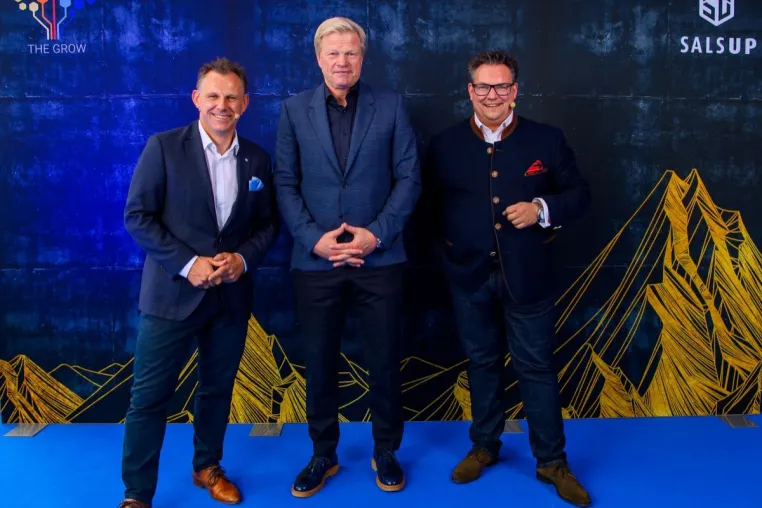 THE GROW by SalsUp Summit 2021 - Grandioses Event Bild: THE GROW by SalsUp Summit 2021 - Grandioses Event