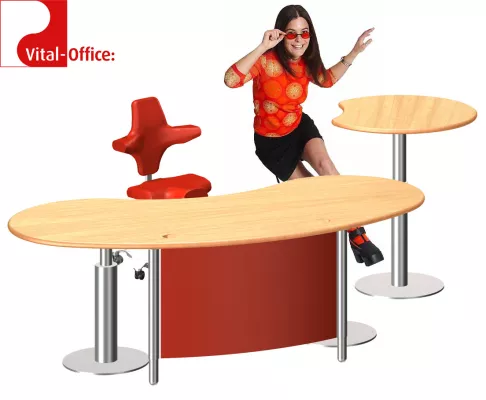 Vital-Office fördert die Kreativität am Arbeitsplatz Bild: Vital-Office fördert die Kreativität am Arbeitsplatz