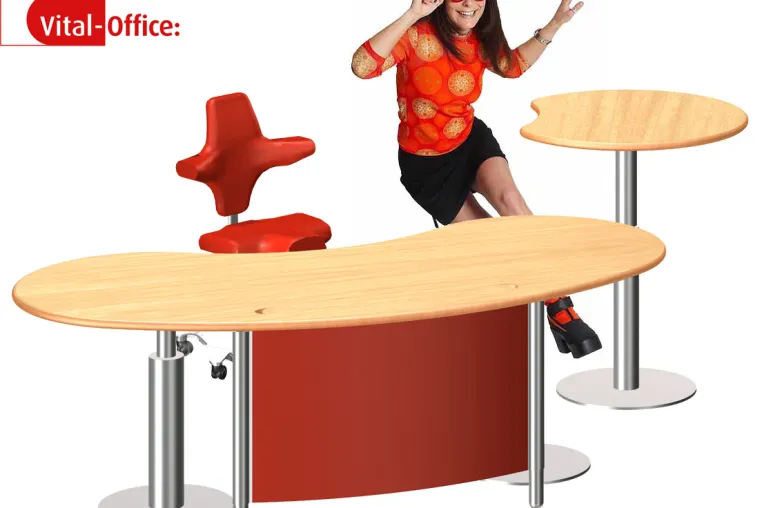 Vital-Office fördert die Kreativität am Arbeitsplatz Bild: Vital-Office fördert die Kreativität am Arbeitsplatz