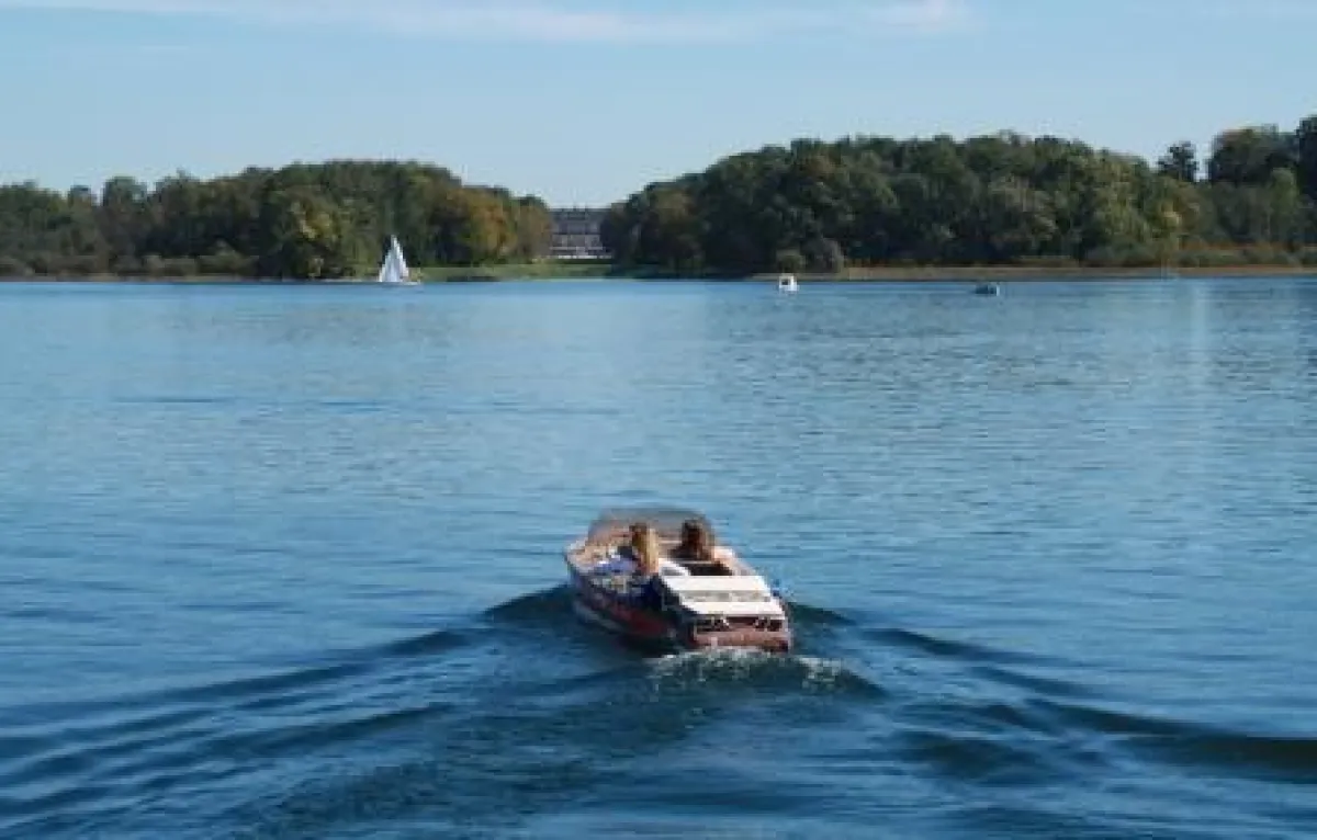 Boot in Prien am Chiemsee