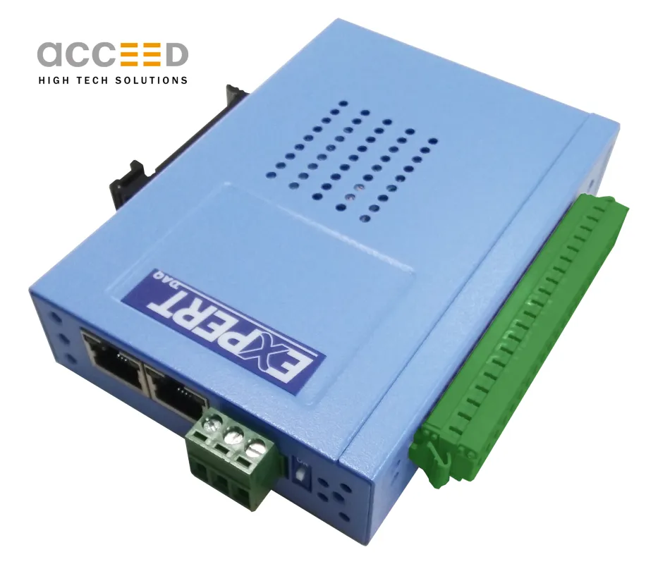 Foto: I/O-Modul EX9250-MTCP bei Acceed (© Acceed GmbH)