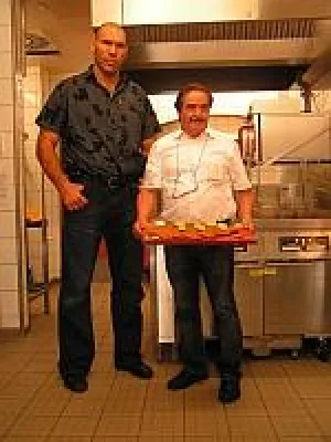 Bild: Box-Weltmeister Nikolai Valuev zu Gast in Kappel-Grafenhausen