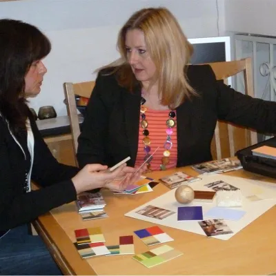 Bild: Nächster Grundkurs „Gestaltungslehre, Farblehre, Wohnberatung“ am Start