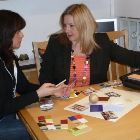 Bild: Nächster Grundkurs „Gestaltungslehre, Farblehre, Wohnberatung“ am Start