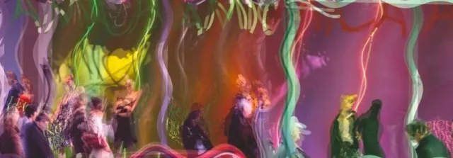 Wolfgang Popp eröffnet Ausstellung "SHOP-ART" auf der KÖ in Düsseldorf Bild: Wolfgang Popp eröffnet Ausstellung "SHOP-ART" auf der KÖ in Düsseldorf