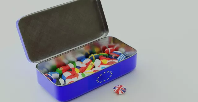 Bild: Herausforderungen für Unternehmen im Brexit
