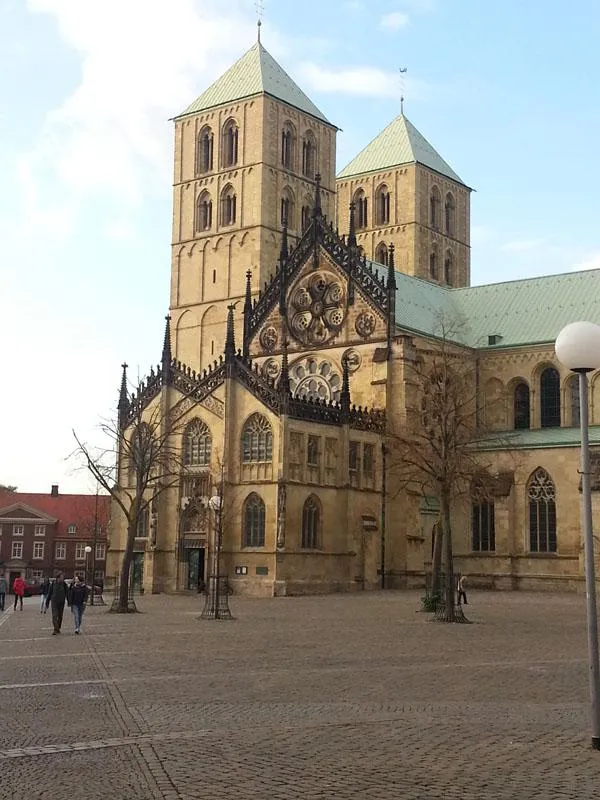 Domplatz Münster