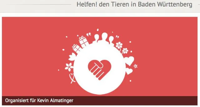 Bild: Spendenaufruf zur Unterstützung der Tierheime in Baden-Württemberg