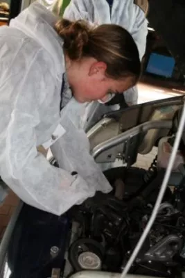 Frauenpower statt Pferdestärke Bild: Frauenpower statt Pferdestärke