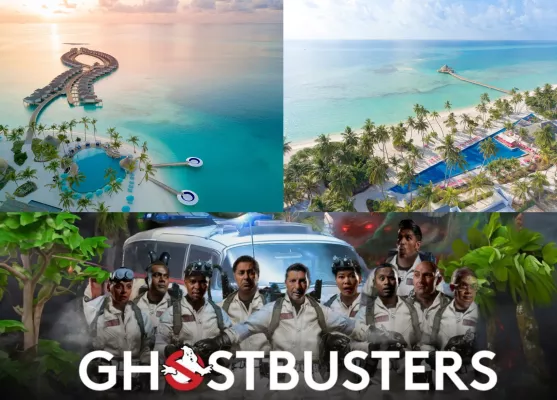 Bild: Kandima Maldives zelebriert zu Halloween  „Ghostbusters“ Party und „spooktaculary“ Aktionen