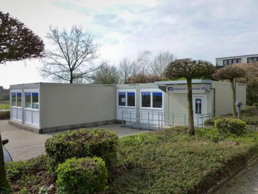 Bild: Durch die Bank mobil mit ELA - Volksbank-Filiale Herzlake in ELA-Banksystem