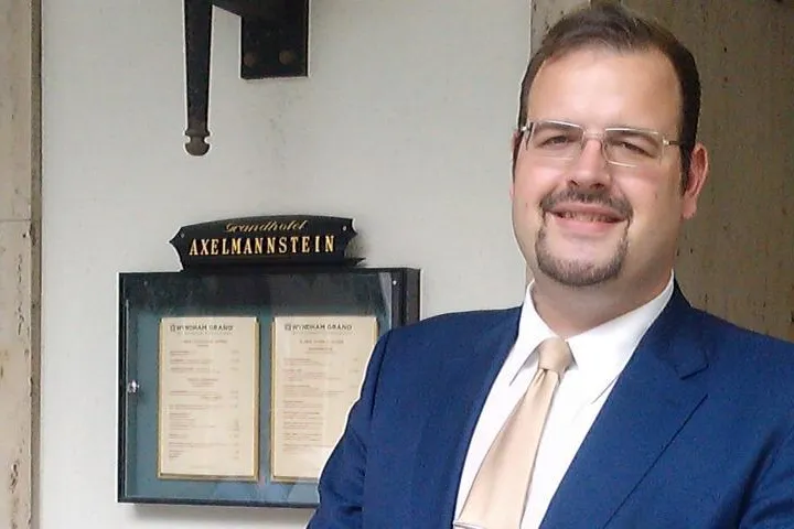 Bild: Thomas Schmidt ist neuer Resident Manager im Wyndham Grand Bad Reichenhall Axelmannstein