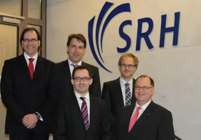 Bild: Akademische Verstärkung - Vier neue Professoren eingestellt