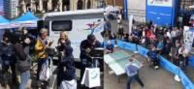 Bild: Über 92.000 Menschen strömten zur bundesweiten Gesundheitsoffensive MENSCHEN BEWEGEN 2018