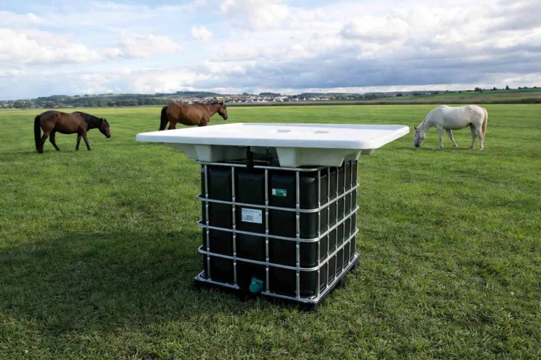 Bild: Jeder Tropfen zählt: Autarke Regenwassernutzung mit dem Pluvara-Regensammler