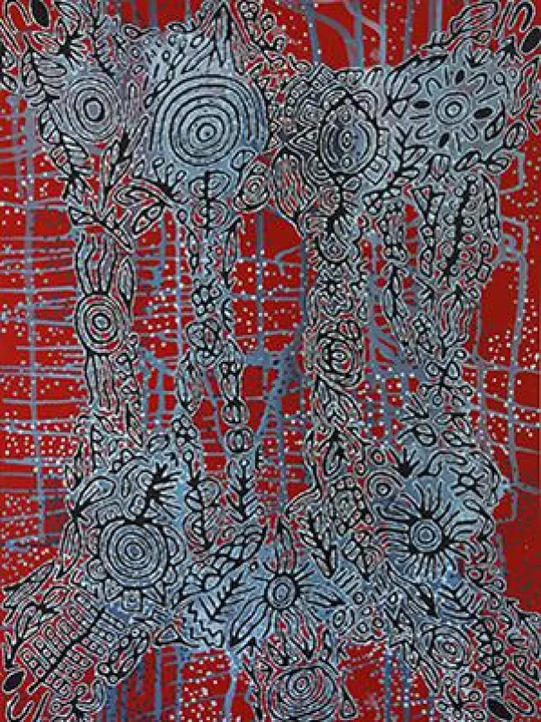 Candy Nelson © Papunya Tjupi Arts