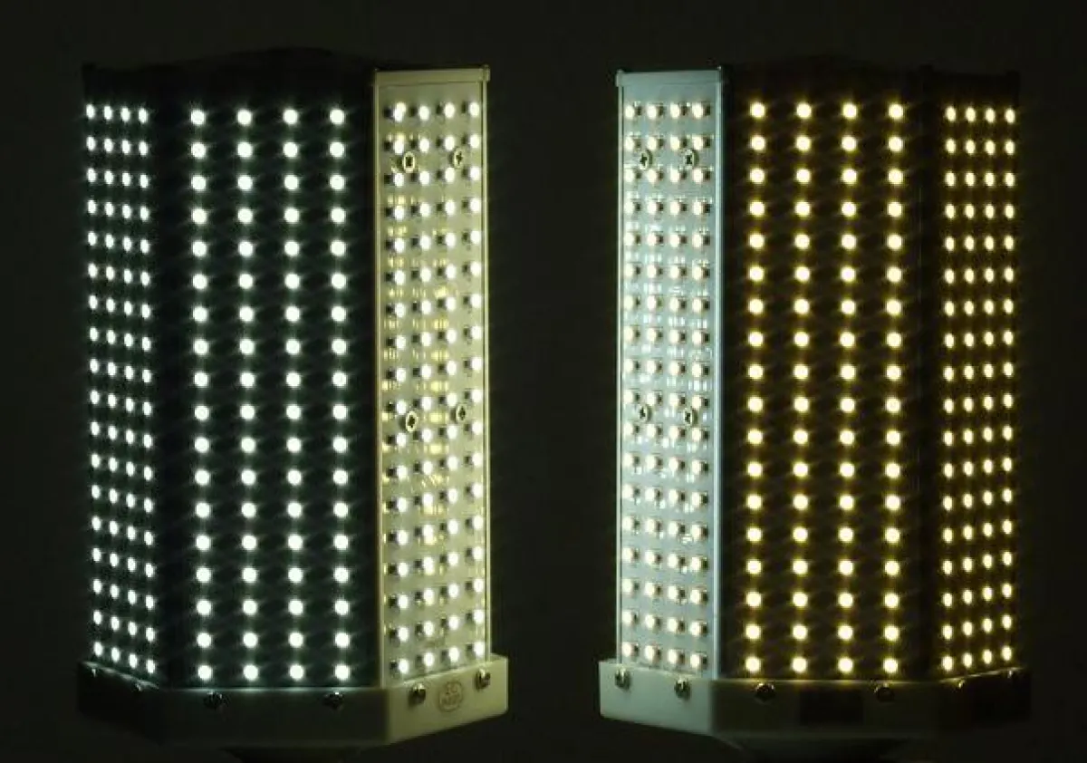 27 W LED Leuchtmittel mit 5000K und 3200K Farbtemperatur