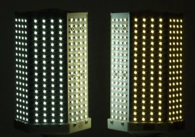 Bild: Warmweiße LED Retrofit Leuchtmittel für die öffentliche Beleuchtung