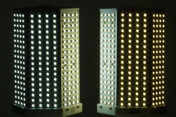 Bild: Warmweiße LED Retrofit Leuchtmittel für die öffentliche Beleuchtung