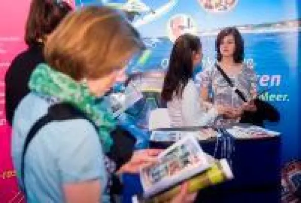 Bild: Informationen zum Studium im Ausland - Die Horizon stellt nicht nur Hochschulen aus ganz Deutschland vor