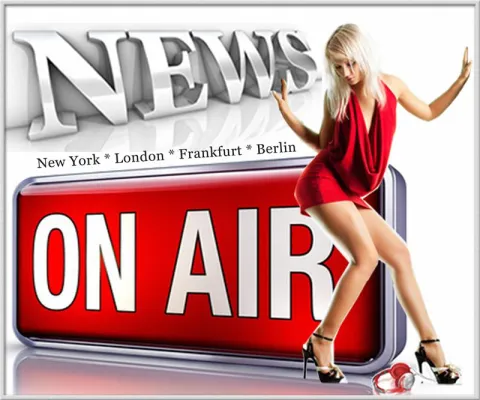 Bild: Hessenmädel aus Heringen/Werra im Londoner Studio