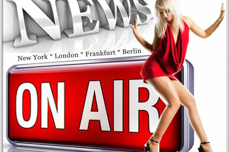 Hessenmädel aus Heringen/Werra im Londoner Studio Bild: Hessenmädel aus Heringen/Werra im Londoner Studio