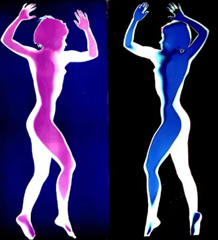 Bild: Fotografien von Wolfgang G. Schröter: "Rückkehr nach Wolfen"