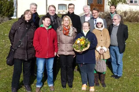 Verena Bentele zu Gast in der Stiftung Liebenau Bild: Verena Bentele zu Gast in der Stiftung Liebenau